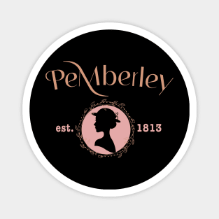 Pride and prejudice Pemberley - Jane Austen Magnet